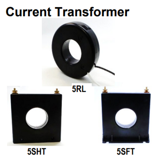 Crompton 5SHT-500 Current Transformer , Current RATIO - 50:5