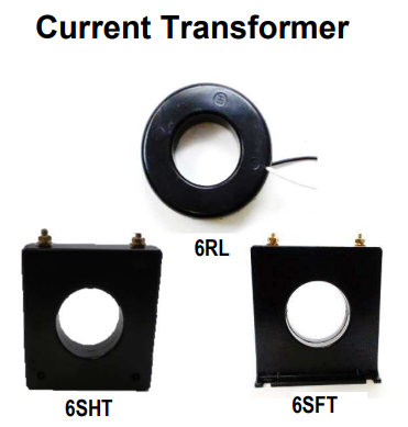 Crompton 6SFT-101 Current Transformer , Current Ratio - 100:5