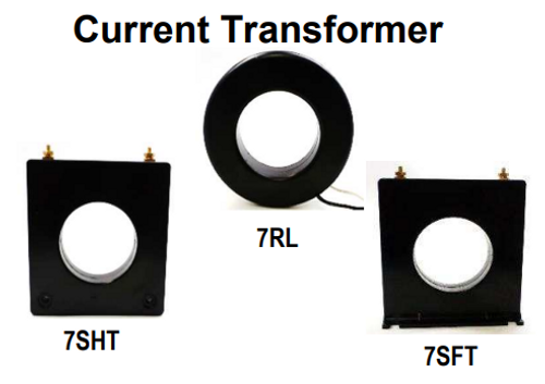 Crompton 7RL-501 Current Transformer , Current Ratio - 500:5