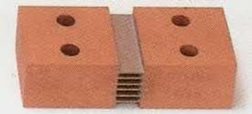 Crompton FM-3000-50 Switchboard Current Shunt, DC Ammeter