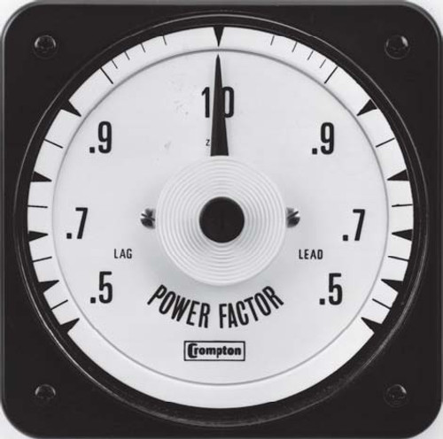 Crompton power factor Switchboard FM-2500-100 meters