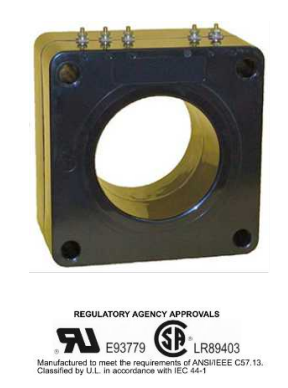 Order GE ITI 115-601MR Current Transformer CT, Indoor, Model: 115, Ratio: 600:5 A, Single Phase, 10 kV BIL, 60 Hz