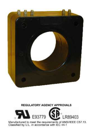 Order GE ITI 139-502MR Current Transformer CT, Indoor, Model: 139, Ratio: 5000:5 A, Single Phase, 10 kV BIL, 60 Hz
