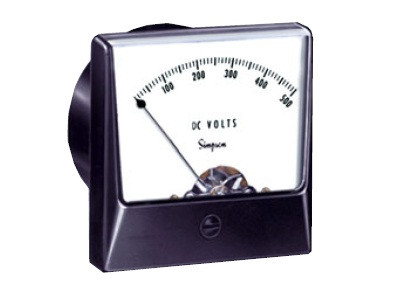 Simpson 11010 Model - 1379D Style - Wide Vue 0-3000 WATTS 4.5 WV