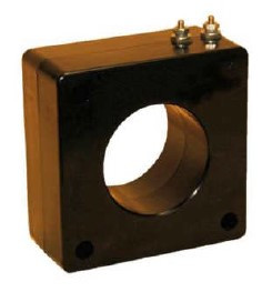 GE ITI 183-251 Current Transformer CT, Indoor, Model: 183, Ratio: 250:5 A, Single Phase, 10 kV BIL, 60 Hz