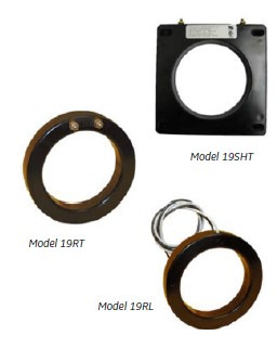 GE ITI 19RT-601 Current Transformer CT, Indoor, Model: 19, Ratio: 600:5 A, Single Phase, 10 kV BIL, 60 Hz