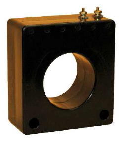 GE ITI 193-501 Current Transformer CT, Indoor, Model: 193, Ratio: 500:5 A, Single Phase, 10 kV BIL, 60 Hz