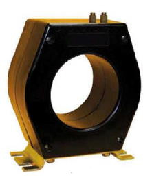GE ITI 204-501 Current Transformer CT, Indoor, Model: 204, Ratio: 500:5 A, Single Phase, 10 kV BIL, 60 Hz