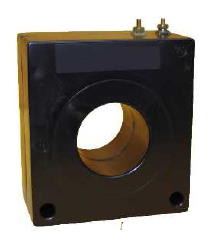 GE ITI 21-201 Current Transformer CT, Indoor, Model: 21, Ratio: 200:5 A, Single Phase, 10 kV BIL, 60 Hz