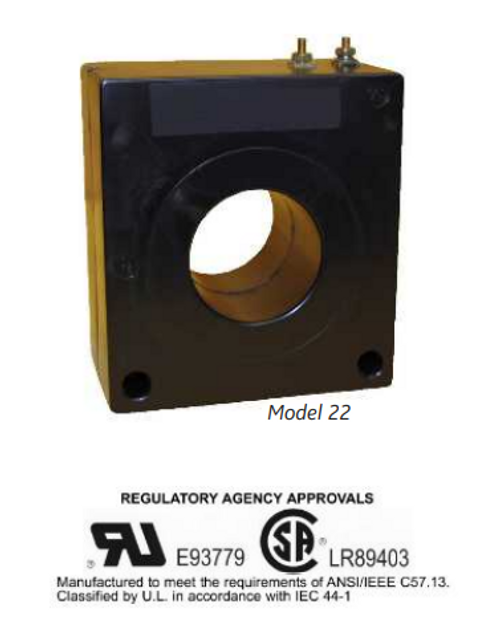 Order GE ITI 21-SD-45285 Current Transformer CT, Indoor, Model: 21, Ratio: 100:1 A, Single Phase, 10 kV BIL, 60 Hz
