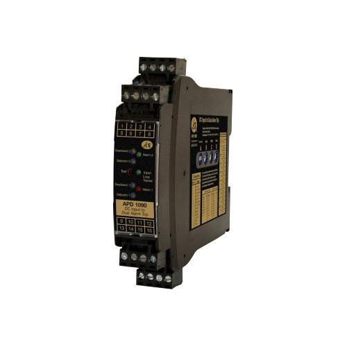 Absolute Process Instruments APD 1090 _ DC input dual alarm.
Isolated input. Absolute Process Instruments APD 1090 _ DC input dual alarm.
Isolated input.