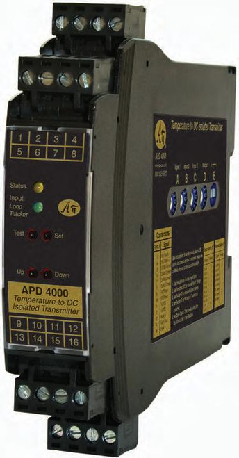 Absolute Process Instruments API APD 1200 _ RTD or thermistor input single alarm