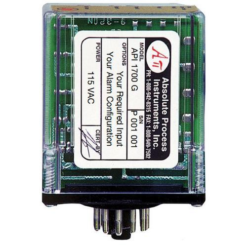 Absolute Process Instruments API 1700 G _  Frequency input single alarm