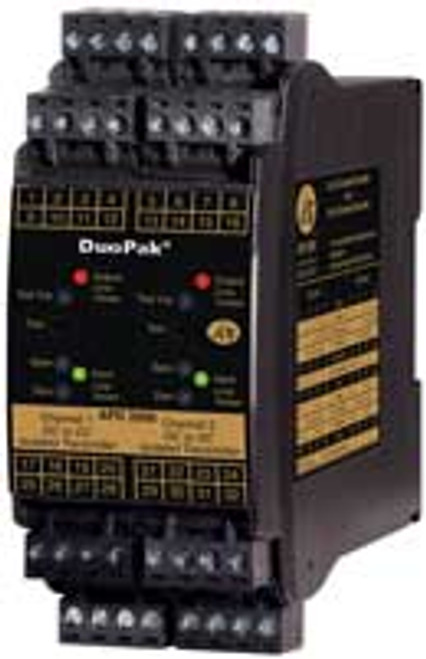 Absolute Process Instruments APD 2007 D* _ Ch. 1 DC to DC
Ch. 2 Frequency to DC. Fully isolated.