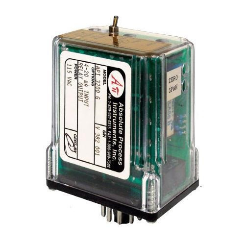 Absolute Process Instruments API 3200 G P _ DC input potentiometer feedback valve positioner