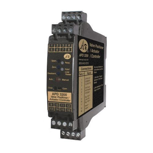 Absolute Process Instruments APD 3200 D M01 _ DC voltage input DC voltage feedback valve positioner. Isolated input.