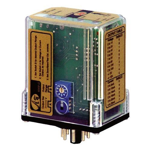 Absolute Process Instruments API 4008 G D _ Potentiometer input transmitter. Fully isolated.