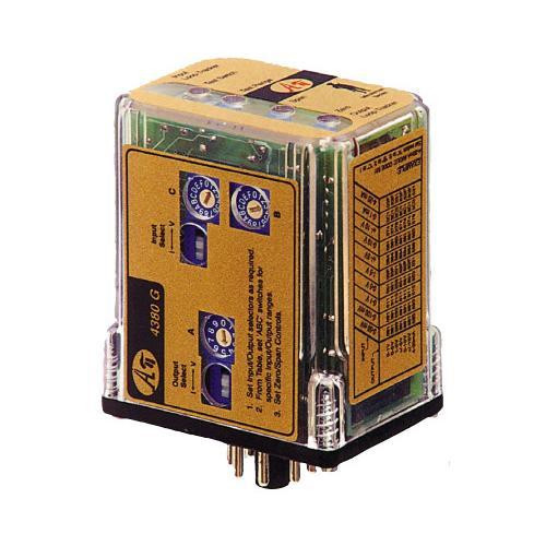 Absolute Process Instruments API 4380 G _  DC TO DC ISOLATED TRANSMITTER - FIELD CONFIGURABLE