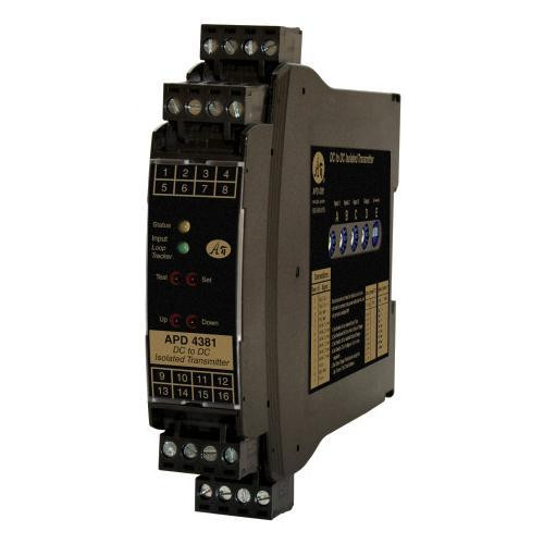 Absolute Process Instruments APD 4381 _  HIGH ACCURACY DC TO DC ISOLATED TRANSMITTER - FIELD CONFIGURATION