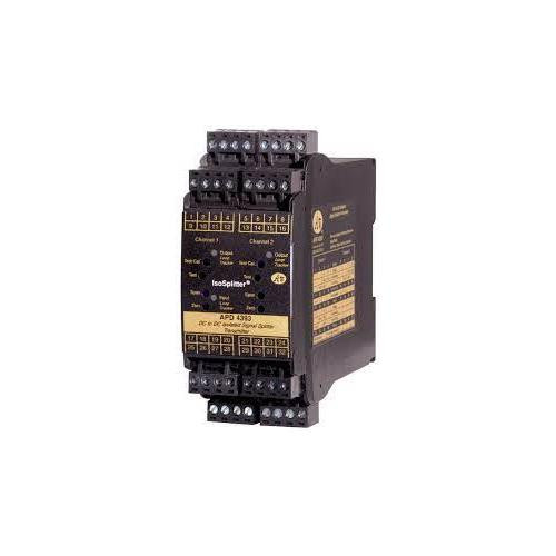 Absolute Process Instruments APD 4393 _ IsoSplitter 1 DC input to 2 DC outputs. Fully isolated