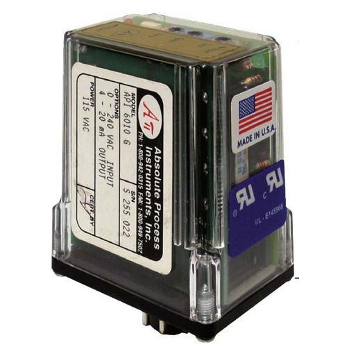 Absolute Process Instruments API 6010 G _ AC to DC transmitter. Fully isolated.