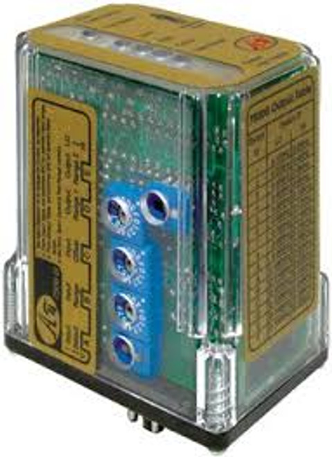 Absolute Process Instruments API 6380 G D _ AC to DC transmitter. Fully isolated.