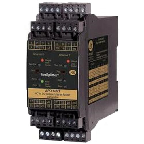 Absolute Process Instruments APD 6393 D _ AC to DC signal splitter/isolator. Fully isolated