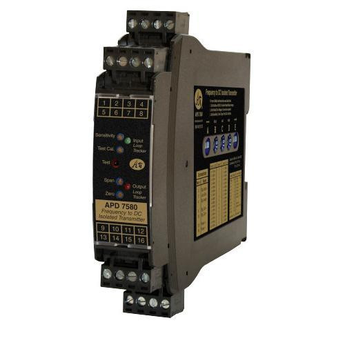 Absolute Process Instruments APD 7580 _  FREQUENCY TO DC ISOLATED TRANSMITTER - FIELD CONFIGURABLE