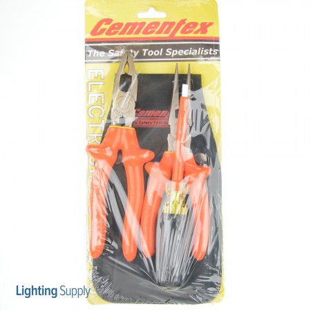 Order Cementex CTK-BPC-3Y _  3 Piece Pliers/Screwdriver Belt Kit | Instru-measure