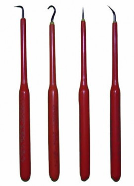 Cementex HNP100-4 _  4 Piece Hook And Probe Set