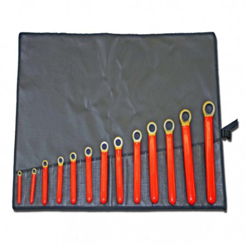 Order Cementex IBEWS-10M-0716 _  10 Piece Box End Wrench Set | Instru-measure