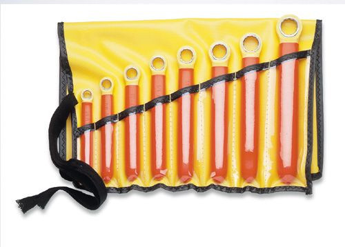 Cementex IBEWS-8M _  8 Piece Metric Box End Wrench Set