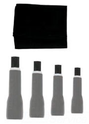 Order Cementex IHBS38-9XL _  9PC 3/8IN DR. XL HEX BIT SET | Instru-measure