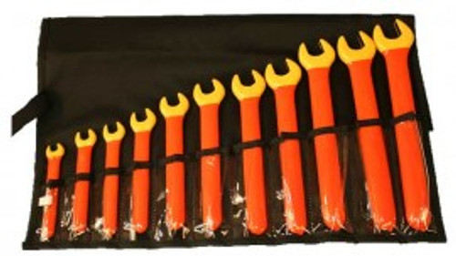 Cementex IOEWS-11M _  11 Piece Open End Wrench Set