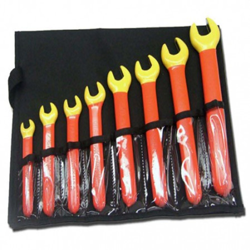 Order Cementex IOEWS-8M _  8 Piece Metric Open End Wrenches | Instru-measure