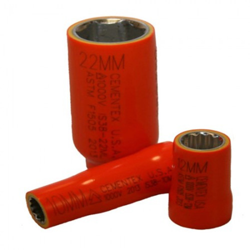 Order Cementex IS12-32M _  1/2 Inch Square Drive 32mm Socket 12 Point | Instru-measure