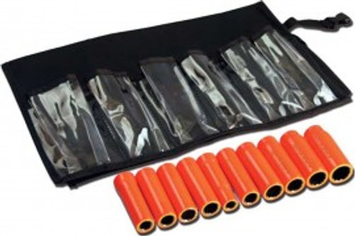 Cementex ISS38-10 6PT _  10 Piece 3/8 Inch Square Drive STD Socket Set 6 Point