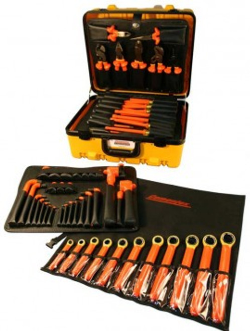 Cementex ITS-60B-IHK _  60 Piece Kit With T-Handle Wrenches
