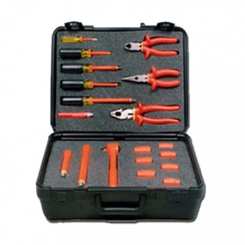 Order Cementex ITS-MB410M _  Electrician Tool Kit With Metric Sockets | Instru-measure