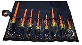 Cementex TR-8SD _  8 Piece Screwdriver Roll