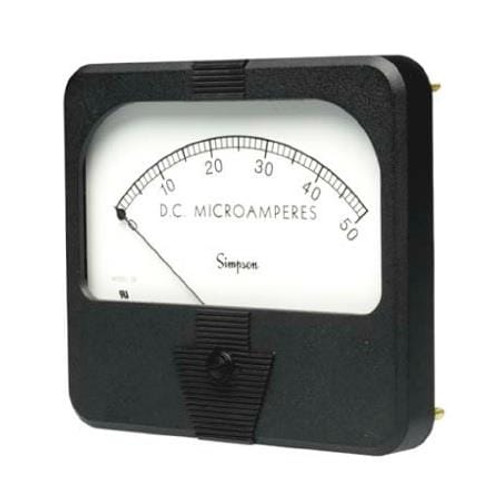 Simpson 21664  Analog Panel Meters, 3300 Series