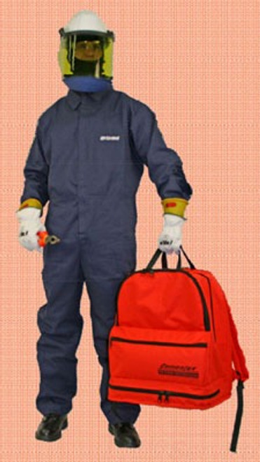 Cementex CSTBPK-M00 _  8 Cal/cm2 Coverall And Tool Backpack Kit M00