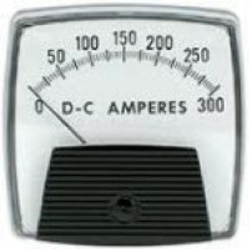 Crompton '012-41SA-PNAN-AN-B4, MODEL 012 (2.5 INCH), SHORT SCALE FREQUENCY METER