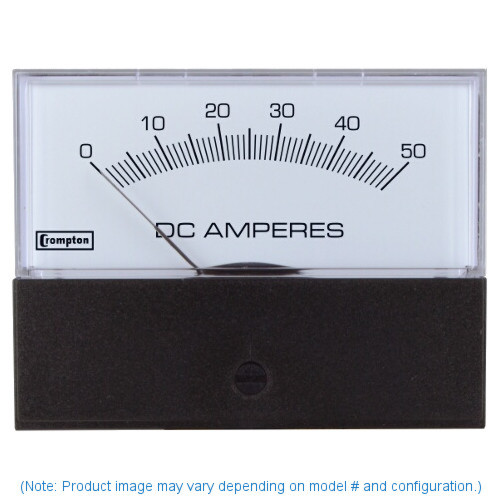 Crompton 363-02VA-RSRS-C6, Model 363-3 1/2" Challenger Series Iron Vane Voltmeter