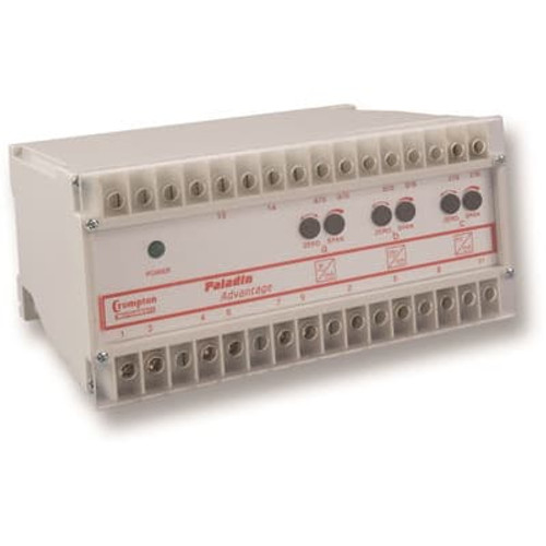 Crompton 252-PVPU-R6BX-C6-EB, VOLTAGE PROTECTOR 3 PHASE 4 WIRE OVER VOLTAGE