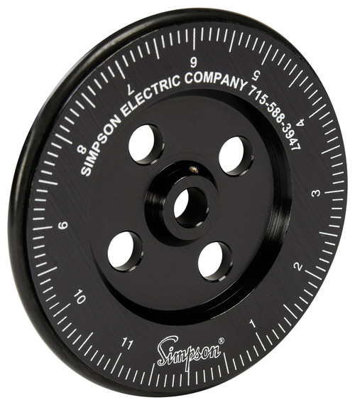 Simpson 46005 _12' WHEEL, 83A DUROMETER