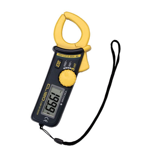 Yokogawa CL120 Mini Clamp-On Test Meter for AC Current, 59mm W x 210mm H x 40mm D