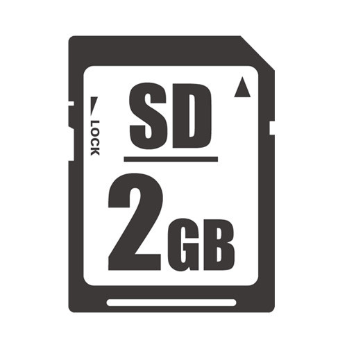 Yokogawa 97060 2 GB SD Memory Card