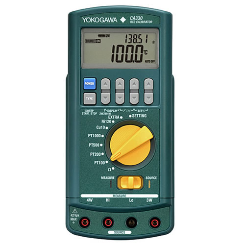 Yokogawa CA330 RTD Process Calibrator