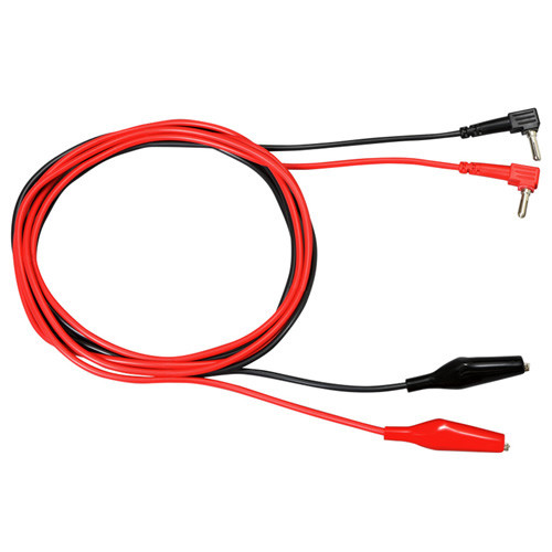Yokogawa 98040 Lead Cables with Alligator Clips for CA320 (Red and Black)